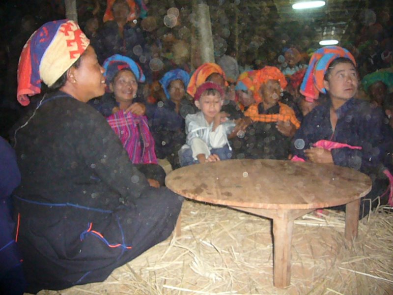 Travel - Myanmar - Kalaw Shan - Night-time Celebrations